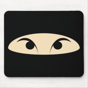 Ninja stellen gegenüber mousepad