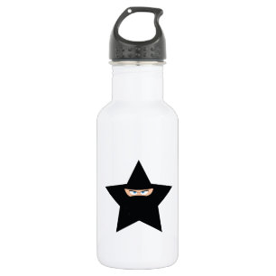 Ninja Stern Edelstahlflasche