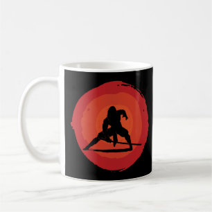 Ninja Sunset Kaffeetasse