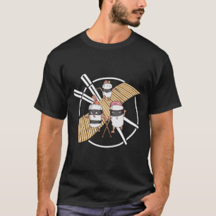 Ninja Sushi startet eine Rettungsmission Karate T-Shirt