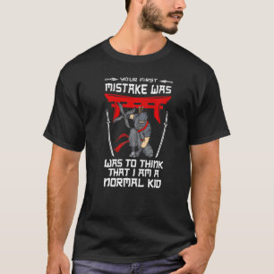 Ninja Sword Samurai Ninjutsu Erwachsene Männer Jun T-Shirt
