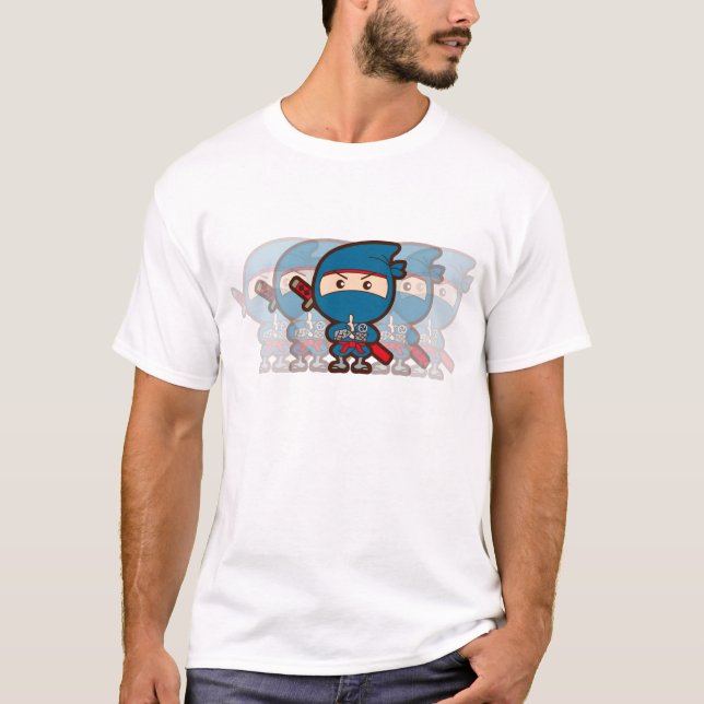 Ninja T-Shirt (Vorderseite)