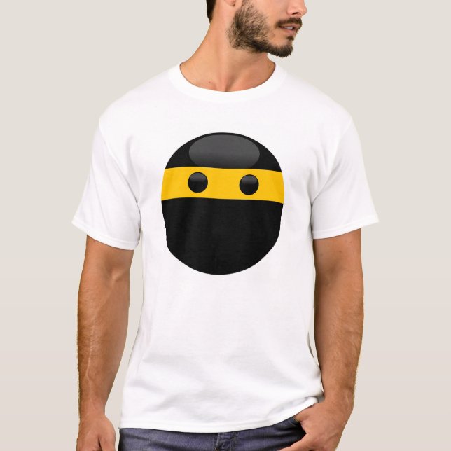 Ninja T-Shirt (Vorderseite)