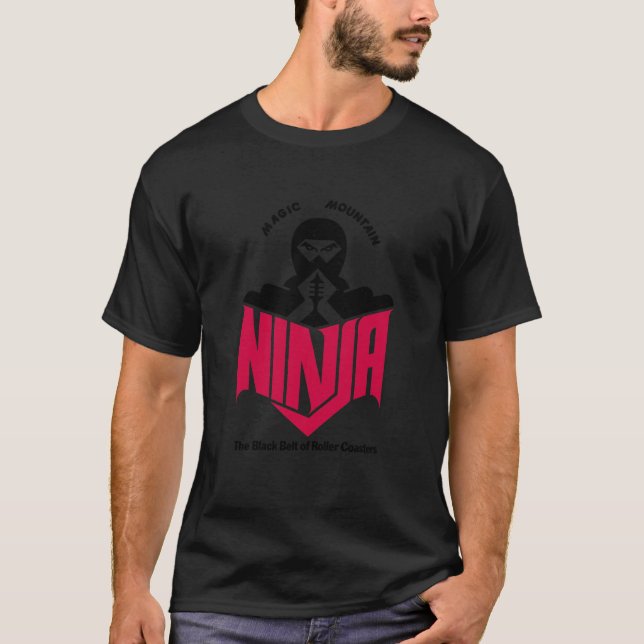 Ninja T-Shirt (Vorderseite)