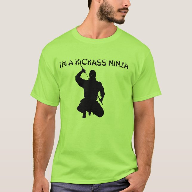 Ninja T-Shirt (Vorderseite)