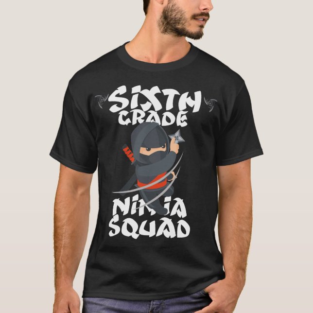 Ninja T-Shirt (Vorderseite)