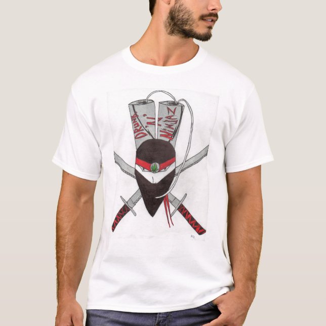 ninja T-Shirt (Vorderseite)