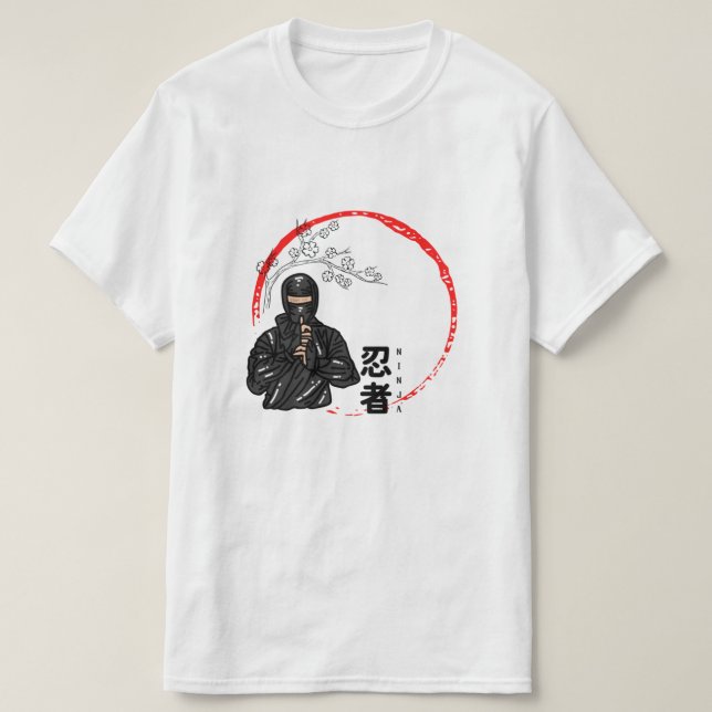 NINJA T-Shirt (Design vorne)