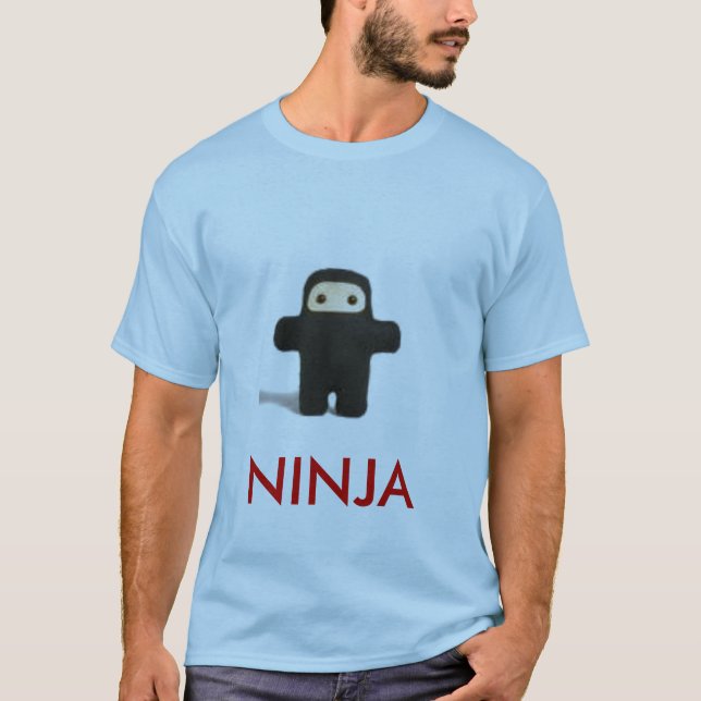 NINJA T-Stück T-Shirt (Vorderseite)