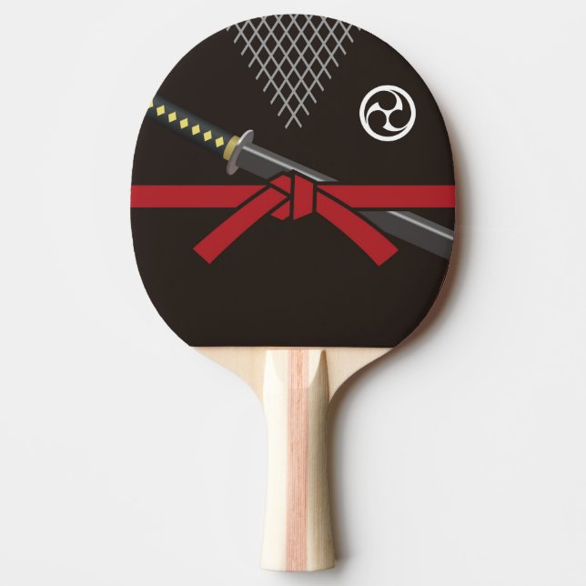 NINJA TISCHTENNIS SCHLÄGER (Vorderseite)