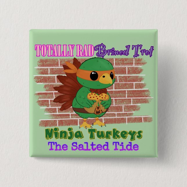 Ninja Trotters 2024 Button (Vorderseite)