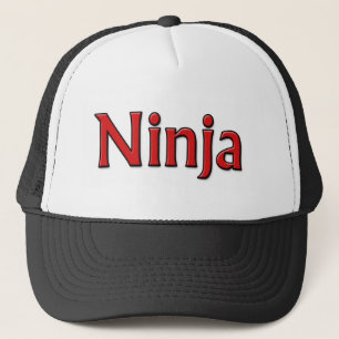 Ninja Truckerkappe