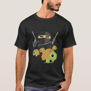 Ninja und Schildkröten T-Shirt