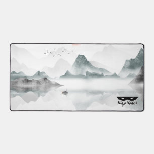 Ninja Vanish : Mountain Beauty Desk Mat