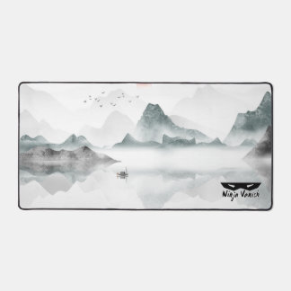 Ninja Vanish : Mountain Beauty Desk Mat
