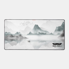 Ninja Vanish: Mountain Beauty Desk Mat Schreibtischunterlage