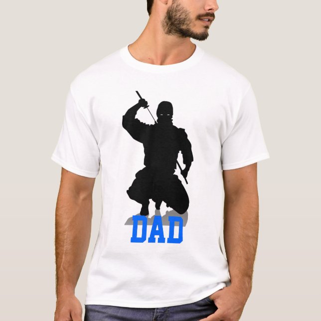 Ninja Vater T-Shirt (Vorderseite)