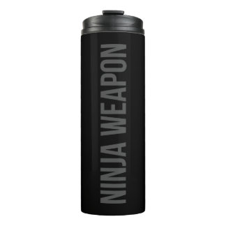 Ninja-Waffe Thermosflasche Thermosbecher