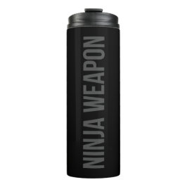 Ninja-Waffe Thermosflasche Thermosbecher