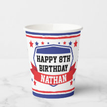 Ninja Warrior Boys Birthday Party