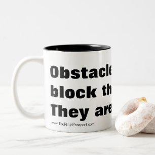 Ninja Warrior Kaffee Tasse