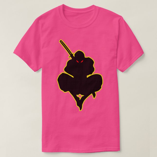 Ninja Warrior Shadow T-Shirt (Design vorne)