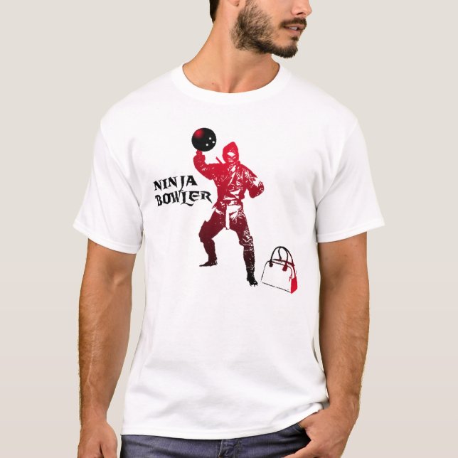 Ninja Werfer T-Shirt (Vorderseite)