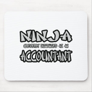 Ninja...Wirtschaftsprüfer Mousepad