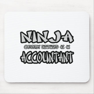 Ninja...Wirtschaftsprüfer Mousepad