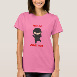 ninja Wirtschaftsprüfer T-Shirt