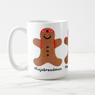 Ninjabreadman biscuit (Cookie) Kaffeetasse
