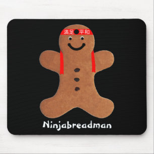 Ninjabreadman-Keks (Cookie) Mousepad