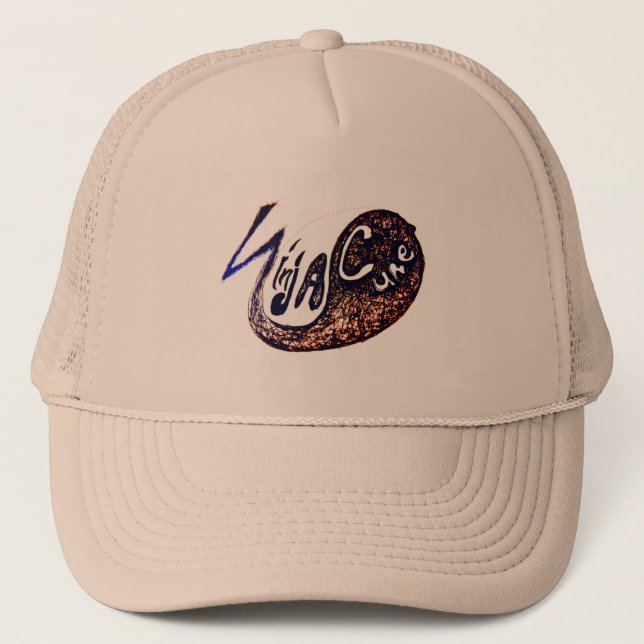 #NinjaCure Cap0.3 Truckerkappe (Vorderseite)