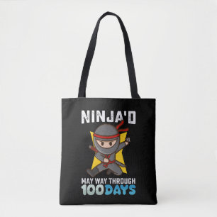 Ninja'de sich auf May-Weise den Weg durch 100 Schu Tasche