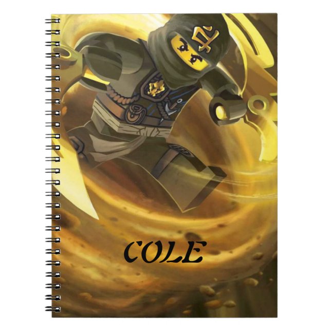 Ninjago Cole Notizblock (Vorderseite)