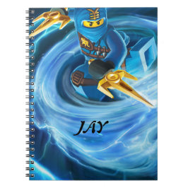 Ninjago Jay Notizblock