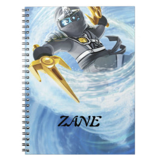 Ninjago Zane Notizblock