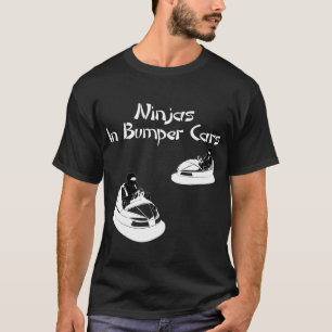 Ninjas in den Boxautos - Dunkelheit T-Shirt