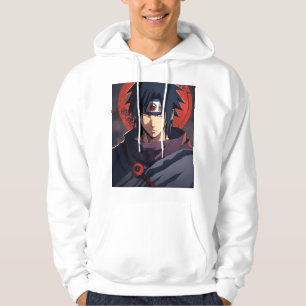 "Ninjas Schatten: Itachi Uchiha Hoodie Collection"