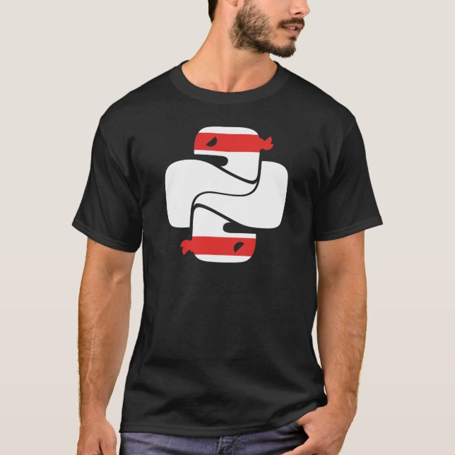 NinjaT-Shirts T-Shirt (Vorderseite)