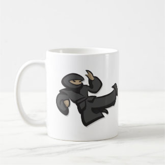 Ninject Fliegen-Tritt-Tasse Kaffeetasse