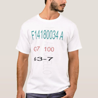 Nino Antonello Greyscale Up and Do.. - Maßgeschnei T-Shirt