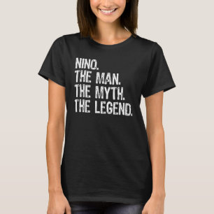 Nino der Mann der Mythos der Legende Cool T-Shirt
