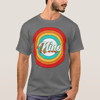 Nino Name Shirt Vintag Nino Circle