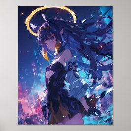 Ninomae Ina'nis - Hololive | Affiche