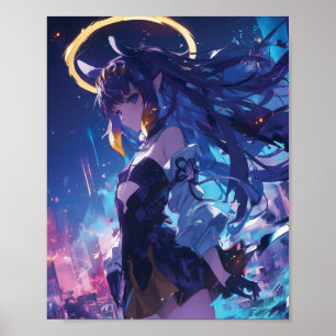 Ninomae Ina'nis - Hololive Affiche