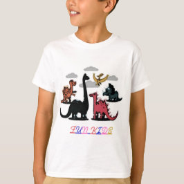Niños divertidos en navidad T-Shirt