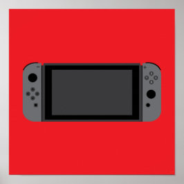Nintendo Switch(Gray) Poster