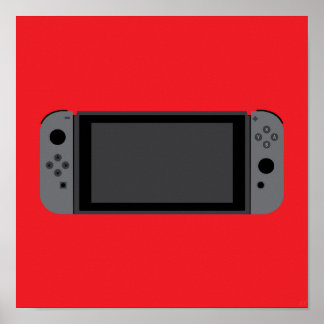 Nintendo Switch(Gray) Poster