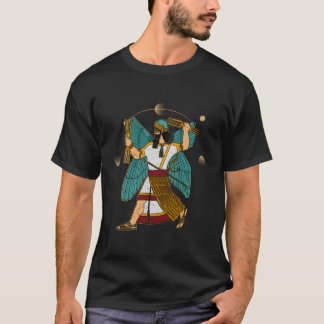 Ninurta Assyrian Empires Alcient Syrien Assur Sume T-Shirt